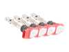 ES#4057525 - 06C90511KT -  Ignition Coils - Set Of Four - Dress up your engine bay with red coil packs - Hamburg Tech - Audi Volkswagen