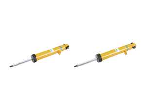 ES#4056758 - 26-245591KT - B6 Performance Rear Shock - Pair - Unbelievable control, precise handling, ultimate performance and incredible comfort. German-made with world-famous Bilstein quality and a limited lifetime warranty! - Bilstein - BMW