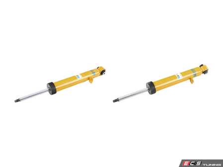 ES#4056758 - 26-245591KT - B6 Performance Rear Shock - Pair - Unbelievable control, precise handling, ultimate performance and incredible comfort. German-made with world-famous Bilstein quality and a limited lifetime warranty! - Bilstein - BMW
