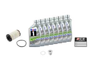 ES#4818838 - 9A719840500KT5 - Genuine Oil Service Kit (5w-30) - Includes Genuine filter and Genuine Porsche C30 Spec oil - Genuine Porsche - Porsche