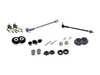 ES#2162759 - 1J0498021 - ECS Tuning Suspension Refresh Kit - Stage 2 (Heavy Duty) - Restore the handling of your MK3 to bring back that new car feel. This kit includes everything in the stage 1 kit but upgrades to complete tie rod assembly. - Assembled By ECS - Volkswagen