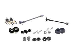 ES#2162759 - 1J0498021 - ECS Tuning Suspension Refresh Kit - Stage 2 (Heavy Duty) - Restore the handling of your MK3 to bring back that new car feel. This kit includes everything in the stage 1 kit but upgrades to complete tie rod assembly. - Assembled By ECS - Volkswagen