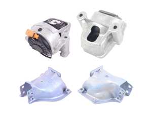 ES#3525034 - 8r0198381cKT - Engine Mount Kit - Eliminate excessive engine vibrations with new engine mounts - Genuine Volkswagen Audi - Audi