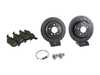 ES#3537191 - 025997ecs094KT2 - Performance Rear Brake Service Kit - Featuring ECS V5 drilled & slotted brake rotors and ECS EP24 "Enthusiast Performance" pads! - Assembled By ECS - BMW