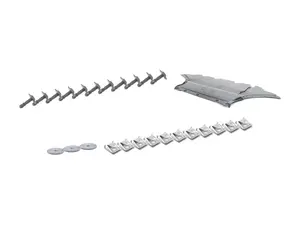 Belly Pan & Installation Hardware Kit