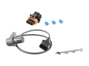 ES#3690130 - 99660610500KT - Crankshaft Position Sensor - Includes required connector housing, pins, and grommets - Genuine Porsche - Porsche