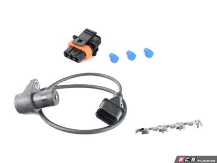 ES#3690130 - 99660610500KT - Crankshaft Position Sensor - Includes required connector housing, pins, and grommets - Genuine Porsche - Porsche