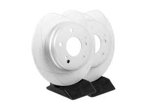 ES#2770979 - 2034230112KT6 - Rear Brake Rotors - Pair - ATE Standard Rotors - Does Not Include New Rotor Hold Down Screws - ATE - Mercedes Benz