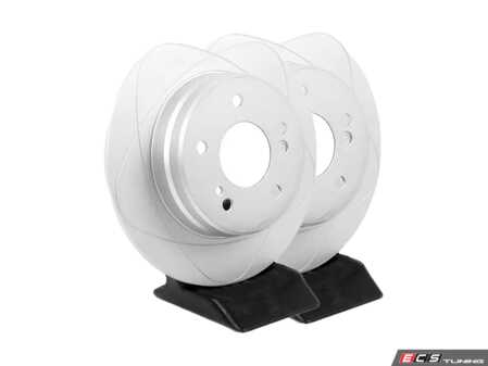 ES#2770979 - 2034230112KT6 - Rear Brake Rotors - Pair - ATE Standard Rotors - Does Not Include New Rotor Hold Down Screws - ATE - Mercedes Benz