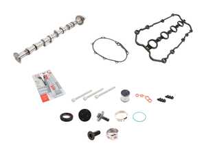 ES#4465940 - 06F198101B2KT - Complete 2.0T Camshaft Replacement Kit - Stage 1 - Complete kit with all parts needed to replace a defective camshaft including an OE camshaft replacement - Assembled By ECS - Audi Volkswagen