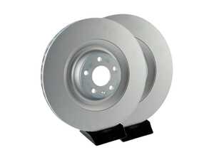 ES#4675665 - 4F0615301EKT10 - Front Brake Rotors - Pair (321x30) - Restore the stopping power in your vehicle - ATE - Audi
