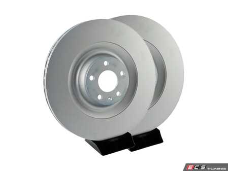 ES#4675665 - 4F0615301EKT10 - Front Brake Rotors - Pair (321x30) - Restore the stopping power in your vehicle - ATE - Audi