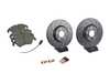 ES#3537731 - 025997ECS0610KT - Performance Front Brake Service Kit - Featuring ECS V5 Dimpled/Drilled & Slotted rotors and ECS EP24 Enthusiast Performance Pads - Assembled By ECS - Audi