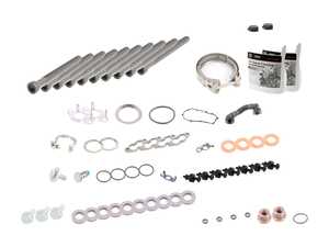 ES#2794940 - 03L109022DKT1 - Head Gasket Installation Kit - Required parts used during head gasket replacement procedure - Genuine Volkswagen Audi - Volkswagen