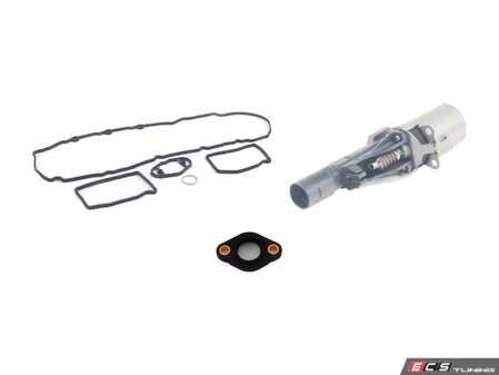 ES#4164462 - 11377603979KT4 - Valvetronic Actuator Replacement Kit  - Includes actuator, actuator gasket and valve cover gaskets - Genuine BMW - BMW