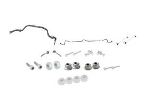 ES#2804748 - 2113234965KT08 - Front And Rear Sway Bar Kit - Includes new front and rear sway bars, brackets, hardware, and end links - Assembled By ECS - Mercedes Benz