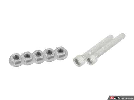 ES#4810961 - N10724701KT - Transmission Mount Installation Kit  - All the required hardware for any trans mount job! - Genuine Volkswagen Audi - Audi