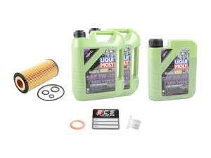 ES#2804263 - 2751800009KT4 - M279 V12 Liqui Moly Molygen Oil Service Kit (5w-40) - Includes MANN filter and Liqui Moly Molygen New Generation MB 229.5 Spec oil - Assembled By ECS - Mercedes Benz