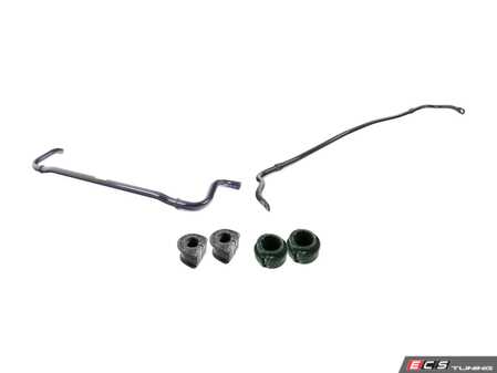 ES#2532327 - 8E0511409AJKT - Sway Bar Kit - Complete - Includes the front and rear sway bar with required bushings - Genuine Volkswagen Audi - Audi