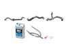 ES#2777449 - 2045000375KT - Radiator Hose Replacement Kit - Includes Upper And Lower Radiator Hoses, Breather Hose, Coolant And Drain Plug - Genuine Mercedes Benz - Mercedes Benz