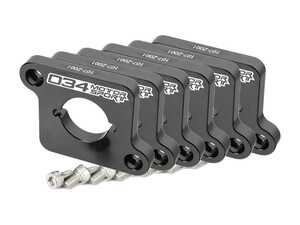 ES#3647594 - 034-107-z001KT1 - 1.8T To 2.0T Coil-Pack Adapter Plates - Set Of Six - Billet aluminum coil-pack adapter plates allow you to run 2.0T coils on your 2.7T vehicle - 034Motorsport - Audi