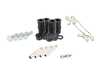 ES#2952377 - 251615219KT2 - Front Pad And Rotor Installation Kit - Stage 1 - Restore both calipers while installing new pads and rotors - Assembled By ECS - Volkswagen