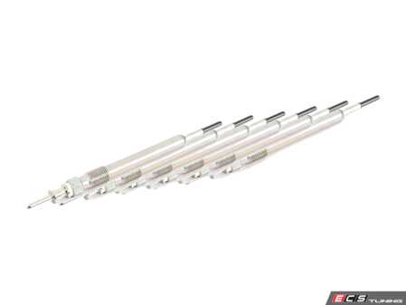 ES#4820247 - G30540DIGNKT1 - Glow Plug Set - GLP5 - The same glow plugs that came on your BMW from the factory, but at a lower price! - Assembled By ECS - BMW