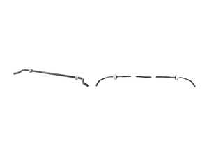 ES#2730904 - 4E0411305AAKT - Complete Sway Bar Kit - Kit includes front & rear factory sway bars with bushings - Genuine Volkswagen Audi - Audi