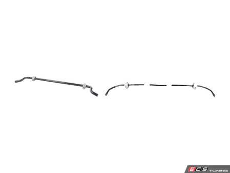 ES#2730904 - 4E0411305AAKT - Complete Sway Bar Kit - Kit includes front & rear factory sway bars with bushings - Genuine Volkswagen Audi - Audi