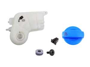 ES#3706542 - 4f0121403tKT - Coolant Expansion Tank Kit  - Install a brand new expansion tank with a new cap and hardware - Genuine Volkswagen Audi - Audi