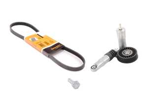 ES#2966391 - 06B260849AKT3 - Accessory Belt Kit - Keep your drive belt tight with a new belt, tensioner, and hardware. - Assembled By ECS - Volkswagen