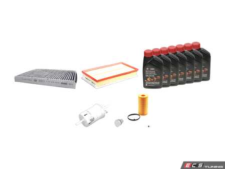 ES#2996972 - 06D115562KT19 - 60K Service Kit  - Featuring genuine oil and filters - Genuine Volkswagen Audi - Volkswagen
