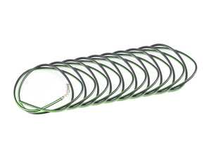 ES#2598047 - 61130007472KT - Snap In Socket With Wire Lead - Pack Of 10 - 1.0 - 2.5mm - Genuine BMW - BMW