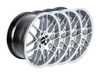 ES#4005347 - v13844KT - V703 Wheels 18" Super Silver - Squared Set  - V703 18x8.5 Et 35 5x120 - VMR - BMW