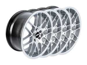 ES#4005347 - v13844KT - V703 Wheels 18" Super Silver - Squared Set  - V703 18x8.5 Et 35 5x120 - VMR - BMW