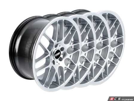 ES#4005347 - v13844KT - V703 Wheels 18" Super Silver - Squared Set  - V703 18x8.5 Et 35 5x120 - VMR - BMW