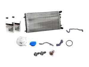 ES#2954011 - BEETLETDICOOLKT1 - ECS Cooling System Refresh Kit - The most common failure points in your cars cooling system - Genuine Volkswagen Audi - Volkswagen