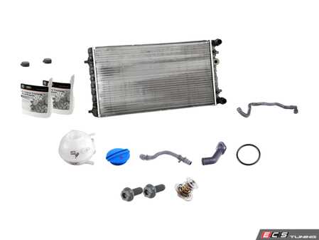 ES#2954011 - BEETLETDICOOLKT1 - ECS Cooling System Refresh Kit - The most common failure points in your cars cooling system - Genuine Volkswagen Audi - Volkswagen