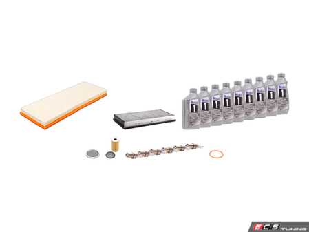 ES#2576085 - 99757121901KT2 - Major Maintenance Kit - Everything you need to complete your scheduled major maintenance - Genuine Porsche - Porsche