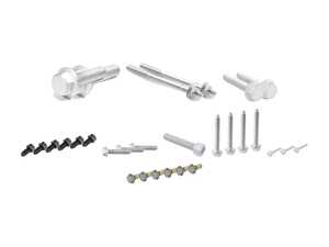ES#2953839 - N90320701aKT - Clutch Installation Kit - Essential basic stretch bolt kit, made up of hardware removed during engine and transmission separation. - Genuine Volkswagen Audi - Volkswagen