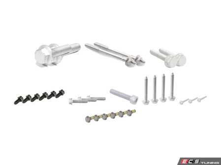 ES#2953839 - N90320701aKT - Clutch Installation Kit - Essential basic stretch bolt kit, made up of hardware removed during engine and transmission separation. - Genuine Volkswagen Audi - Volkswagen