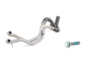 ES#4770205 - 95535911851KT - Power Steering Hydraulic Oil Feed Line - Feeds oil from the power steering and PDCC reservoirs to the tandem pump - Genuine Porsche - Porsche