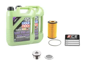 Liqui Moly Molygen Oil Service Kit (5w-40)