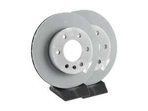 ES#5376100 - 910421000007KT2 - Front Brake Rotors - Pair (300x28) - Does not include rotor secure screws - Genuine Mercedes Benz - Mercedes Benz