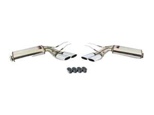 ES#4158874 - 847307KT - Supersprint Sport Cat-Back Exhaust System - Oval 120x80mm Polished Tips - Stainless steel cat-back exhaust system with dual mufflers - Supersprint - Mercedes Benz