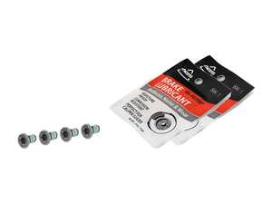 ES#5425330 - 99135240703KT3 - Rear Brake Service Kit (380x30) - Featuring Genuine Porsche rotors, and pads - Genuine Porsche - Porsche