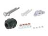 ES#3969925 - 8K0411327BKT2 - Front Sway Bar Installation Kit  - Includes new bushings, brackets and hardware - Assembled By ECS - Audi
