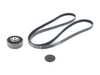 ES#2770629 - 0109977992KT2 - Accessory Belt Kit - Level 1 - Includes Belt Tensioner Pulley, Belt, And Hardware - Assembled By ECS - Mercedes Benz
