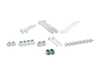 ES#4430731 - 8k0412377c7KT - Front Suspension Installation Kit - Everything you need for a correct front suspension install - Genuine Volkswagen Audi - Audi