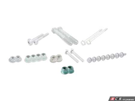 ES#4430731 - 8k0412377c7KT - Front Suspension Installation Kit - Everything you need for a correct front suspension install - Genuine Volkswagen Audi - Audi